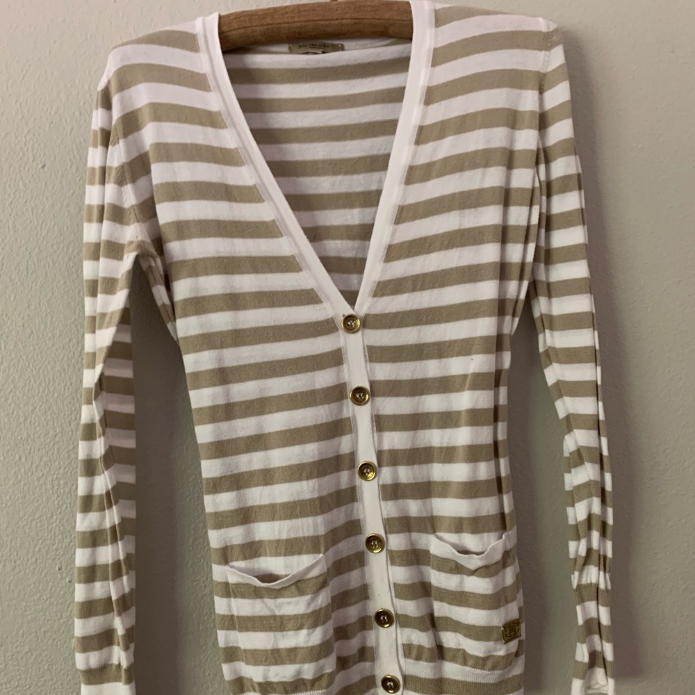 Burberry cardigan